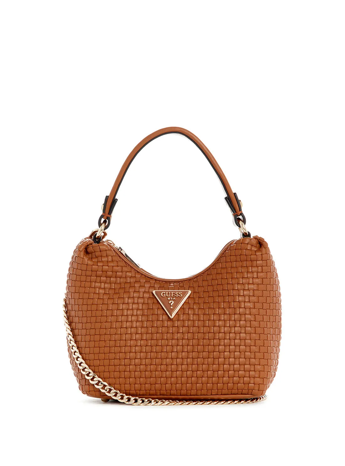 Brown Etel Mini Hobo Bag