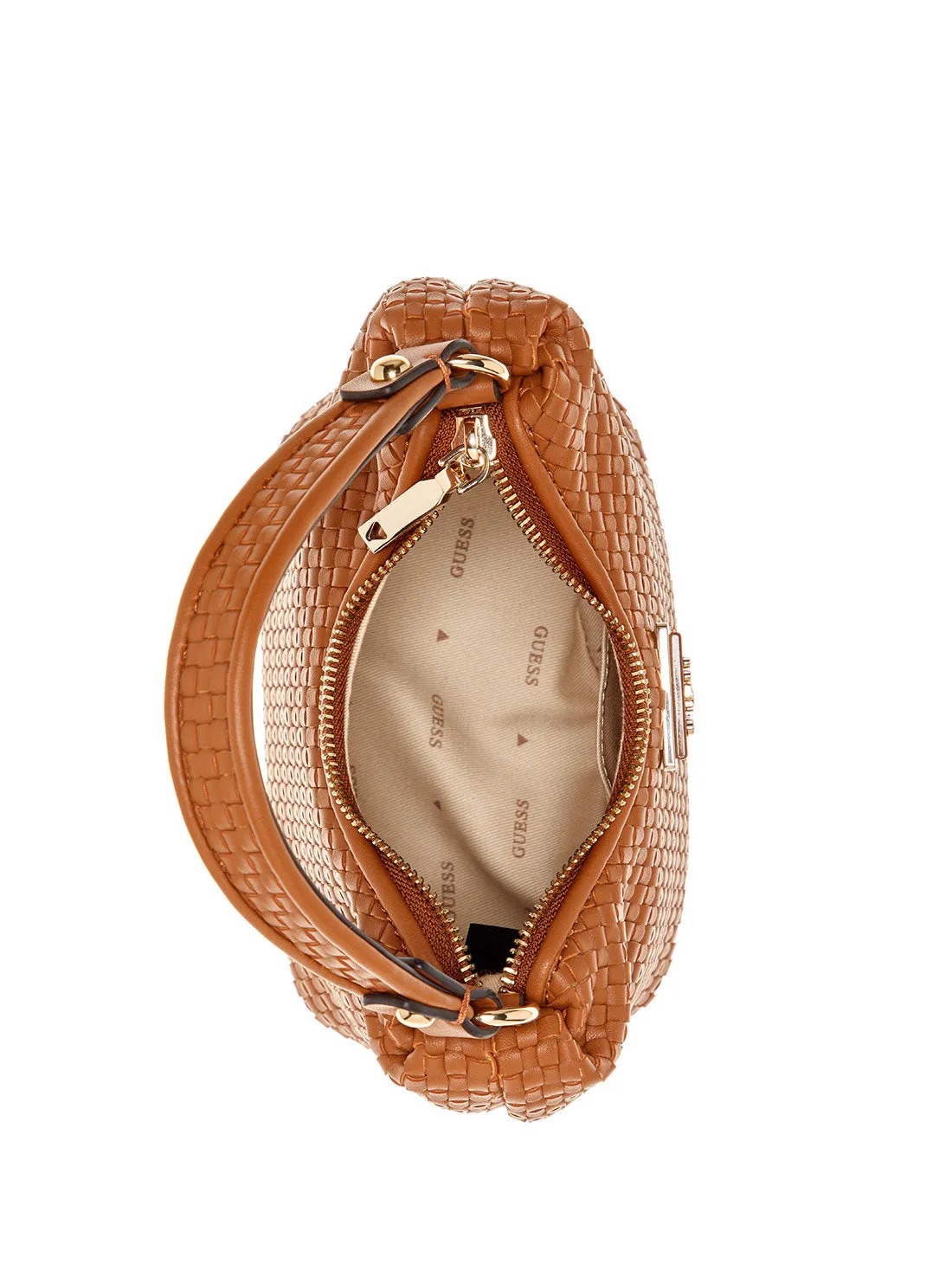 Brown Etel Mini Hobo Bag