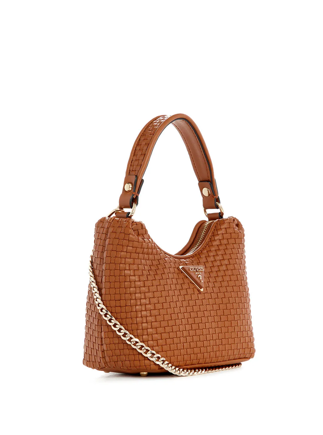 Brown Etel Mini Hobo Bag