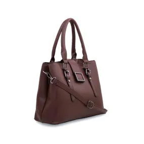 Brown Handbag For Girls 8820-21