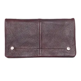 Brown Handcrafted Leather Wallet