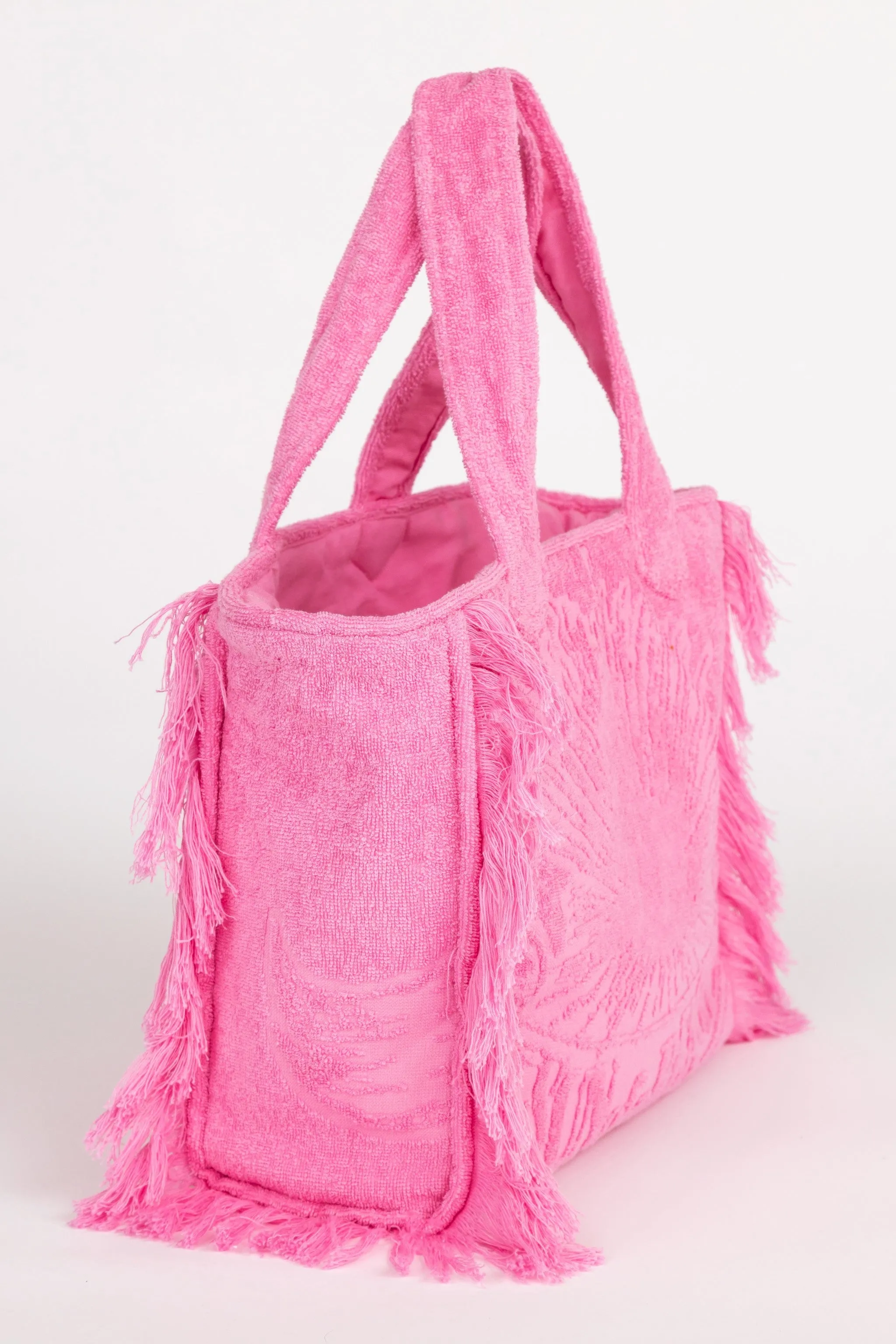 Bubblegum | Mini Terry Tote Bag