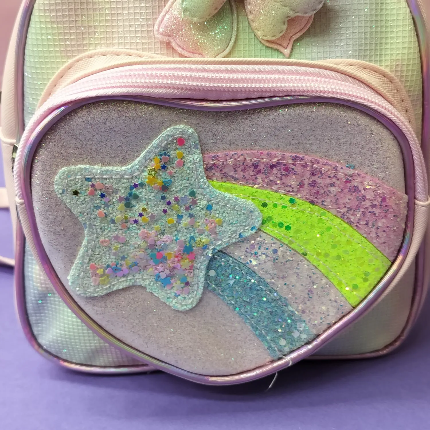 Butterfly Theme Mini Backpack