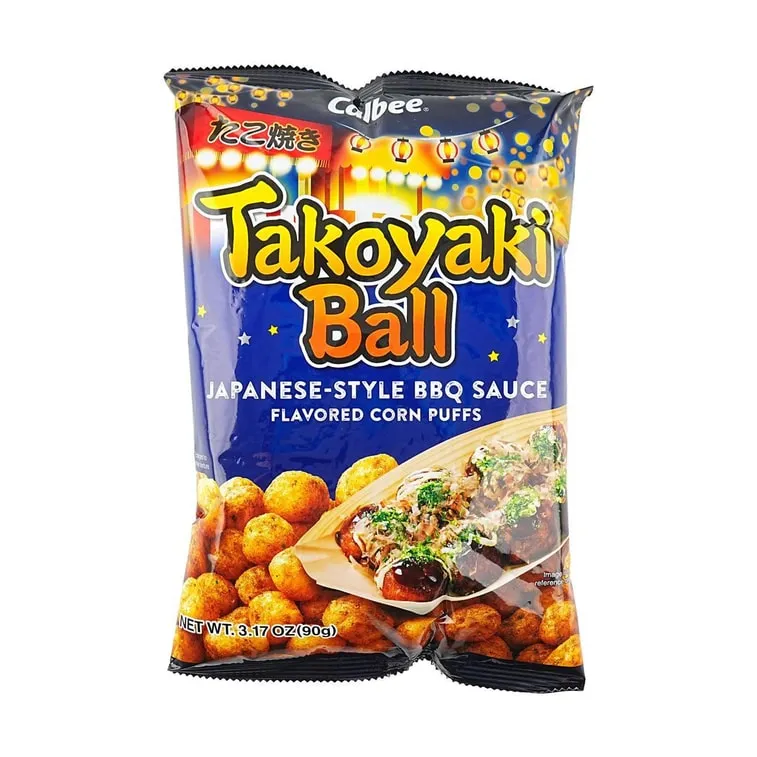 Calbee Takoyaki BBQ Balls