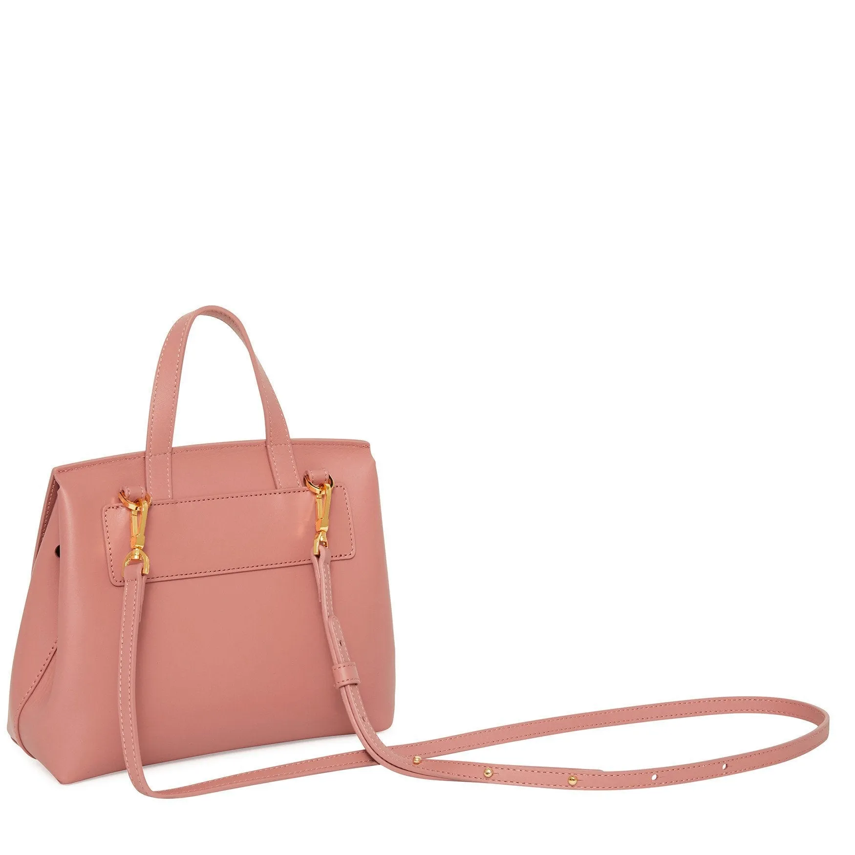 Calf Mini Mini Lady Bag - Blush