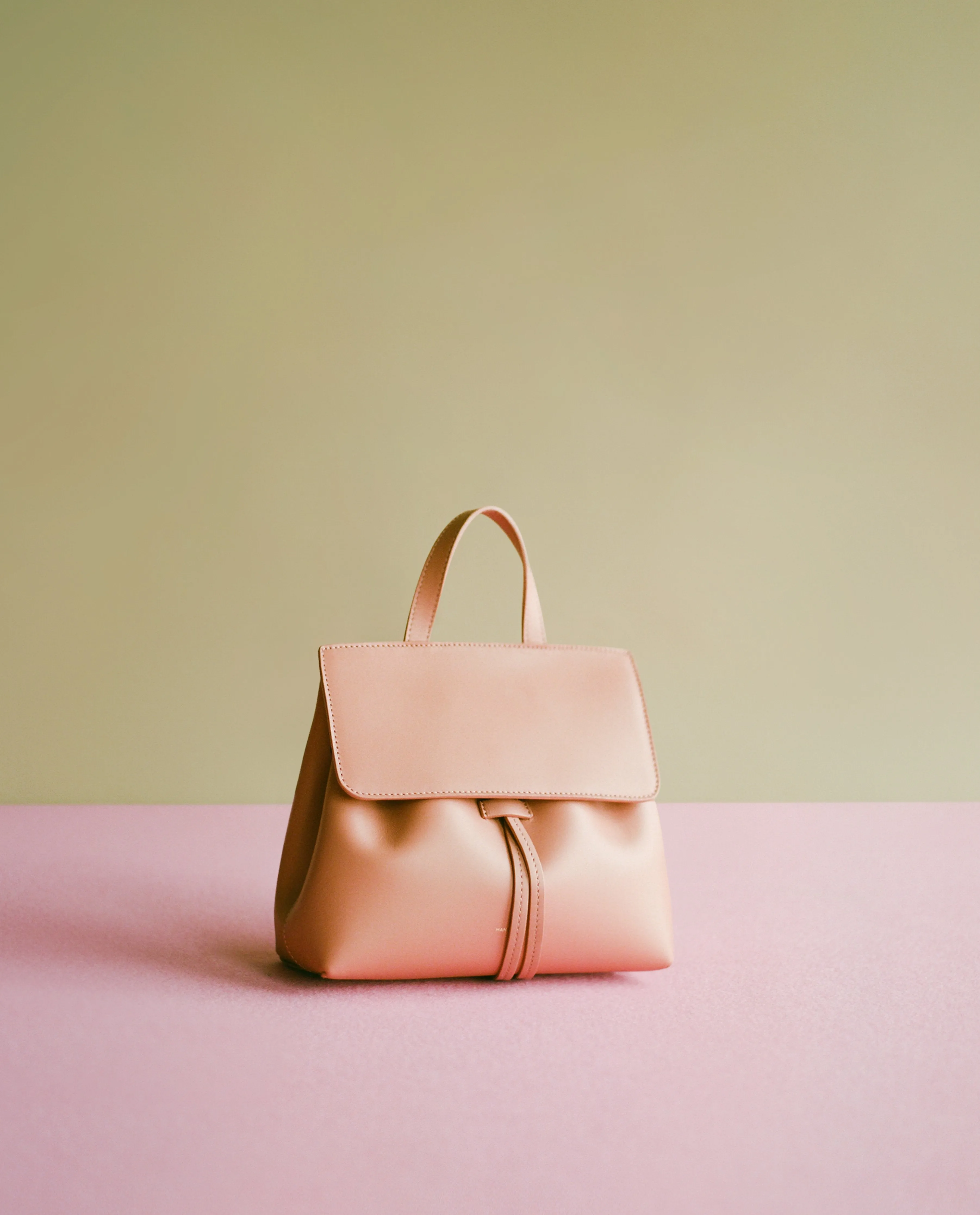 Calf Mini Mini Lady Bag - Blush