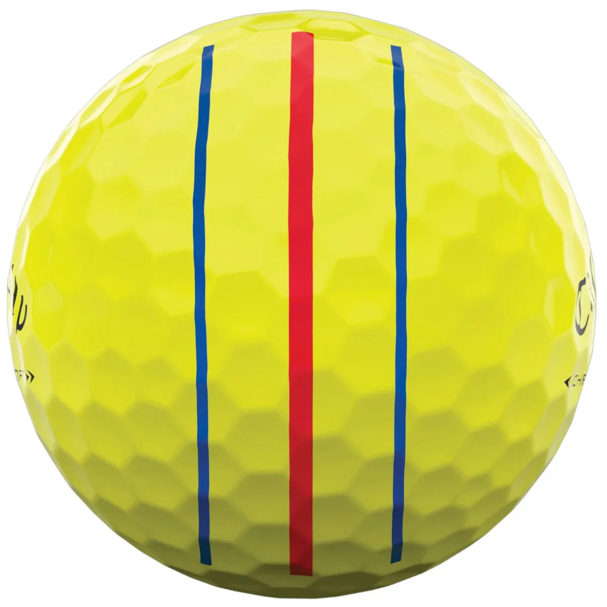 Callaway Chrome Soft Triple Track Golf Balls - Yellow - 4 for 3 (48 Pack)