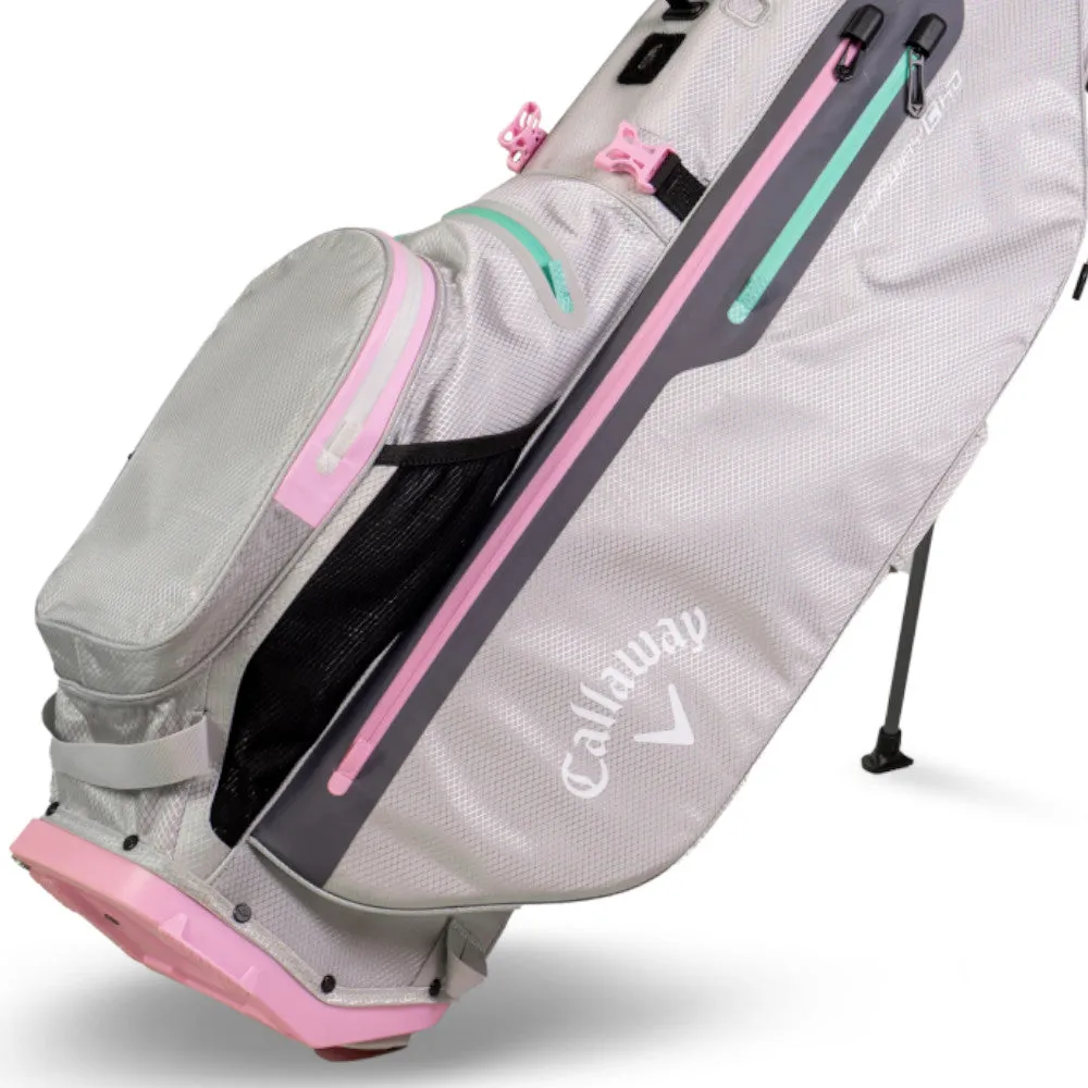 Callaway Fairway C HD Stand Bag - Grey/Pink