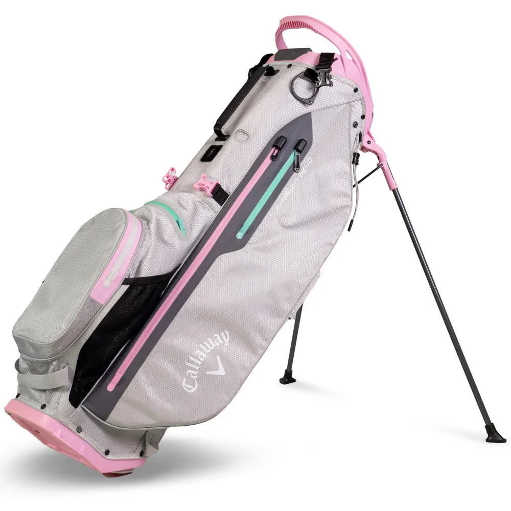 Callaway Fairway C HD Stand Bag - Grey/Pink