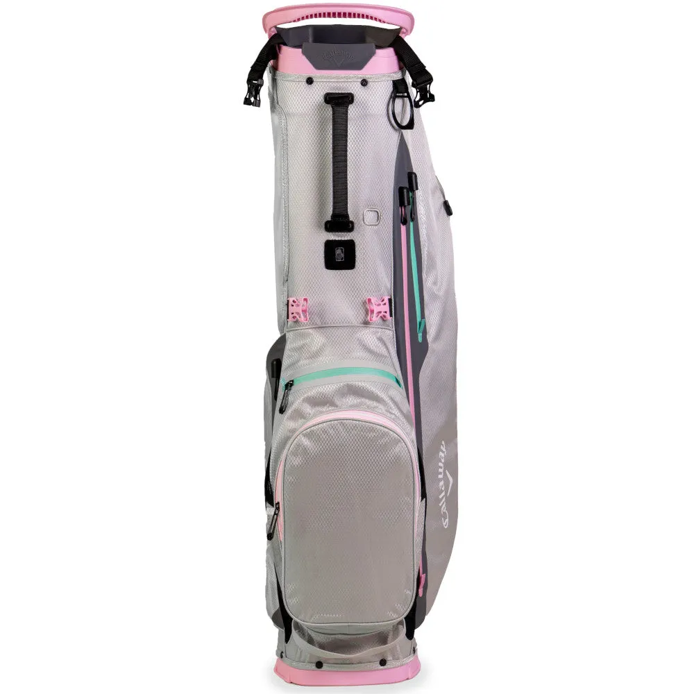 Callaway Fairway C HD Stand Bag - Grey/Pink