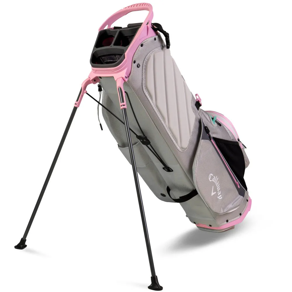 Callaway Fairway C HD Stand Bag - Grey/Pink