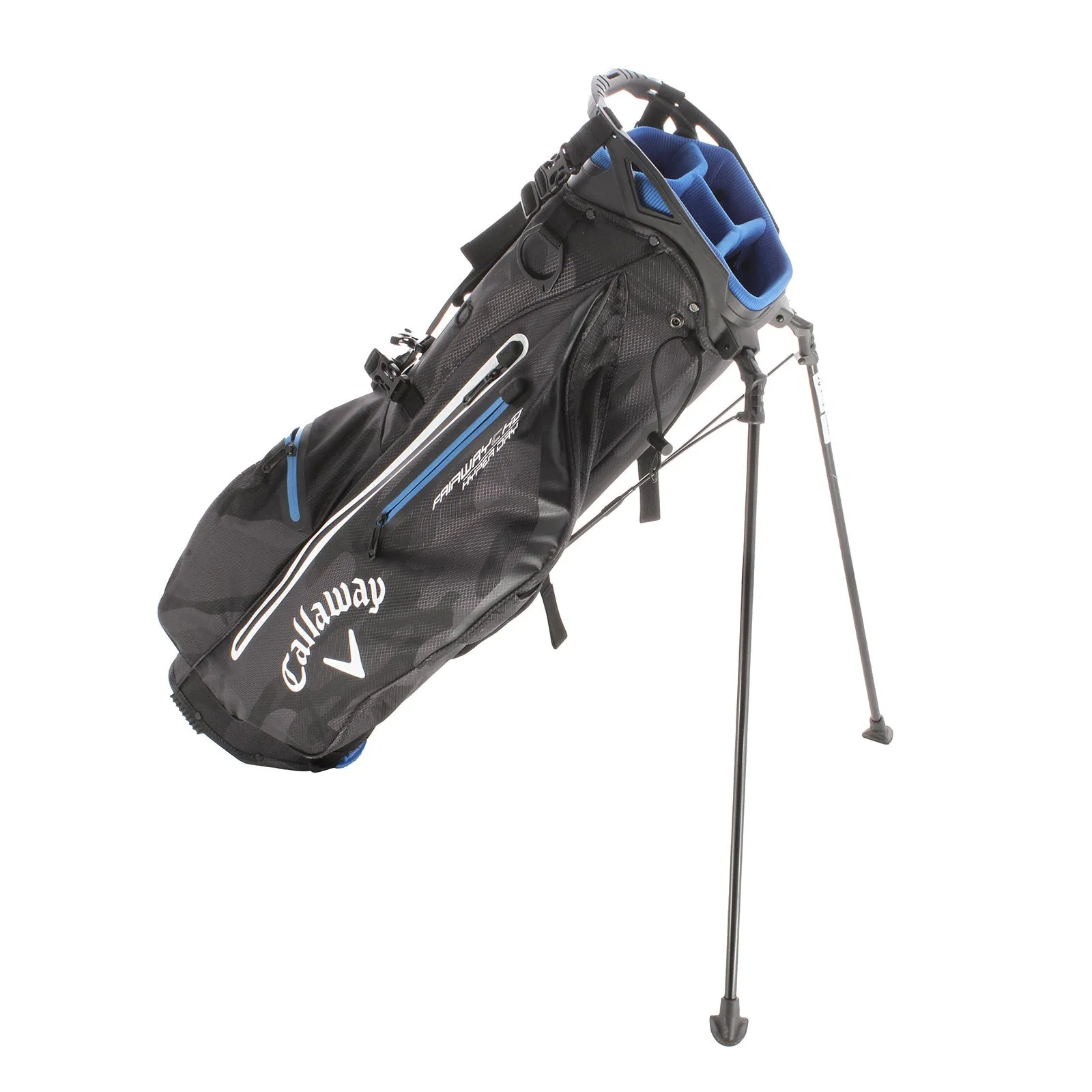 Callaway Fairway C Hyper Dry Stand Bag - Black/Blue/White