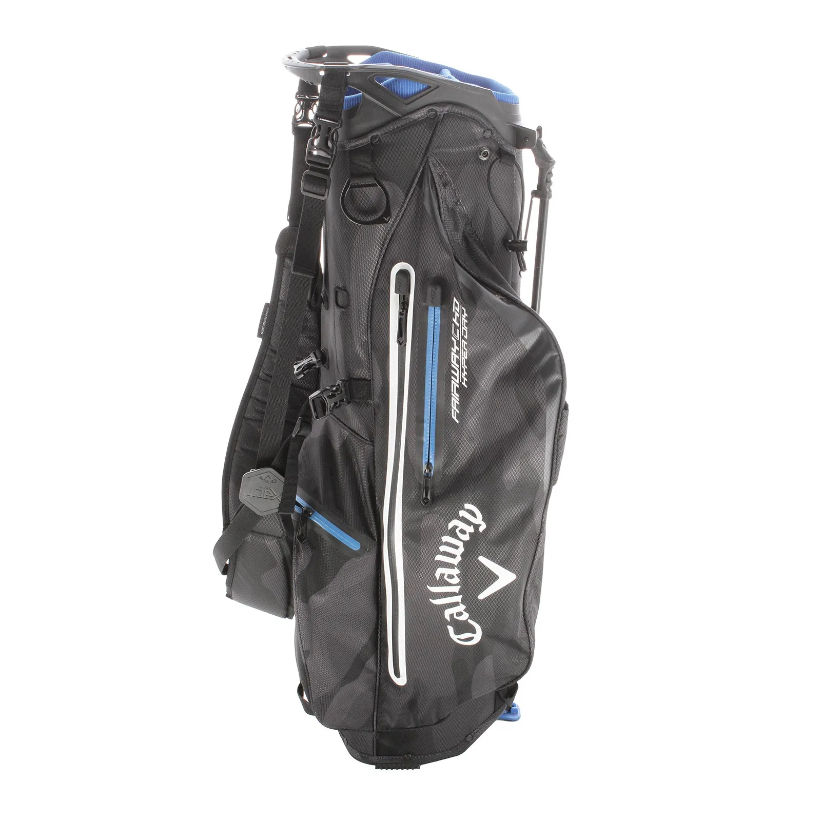 Callaway Fairway C Hyper Dry Stand Bag - Black/Blue/White