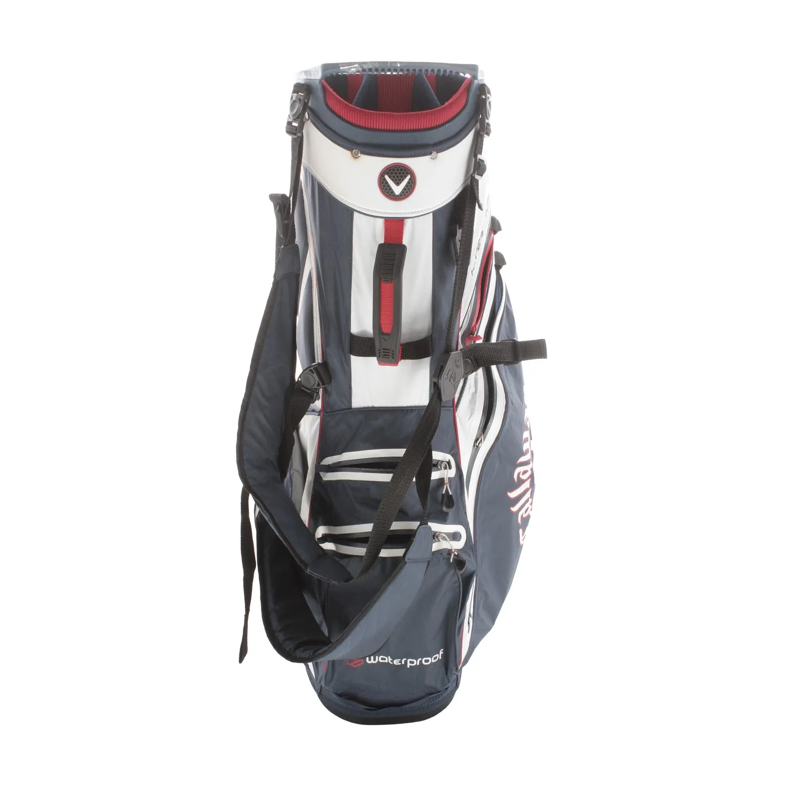 Callaway Second Hand Stand Bag - Blue/White/Red