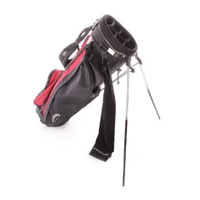 Callaway Second Hand Stand Bag - Red/Black