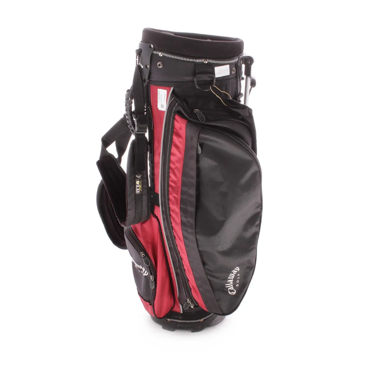 Callaway Second Hand Stand Bag - Red/Black