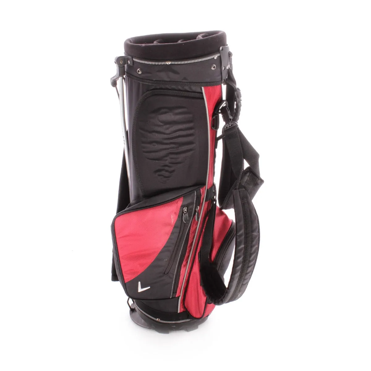 Callaway Second Hand Stand Bag - Red/Black