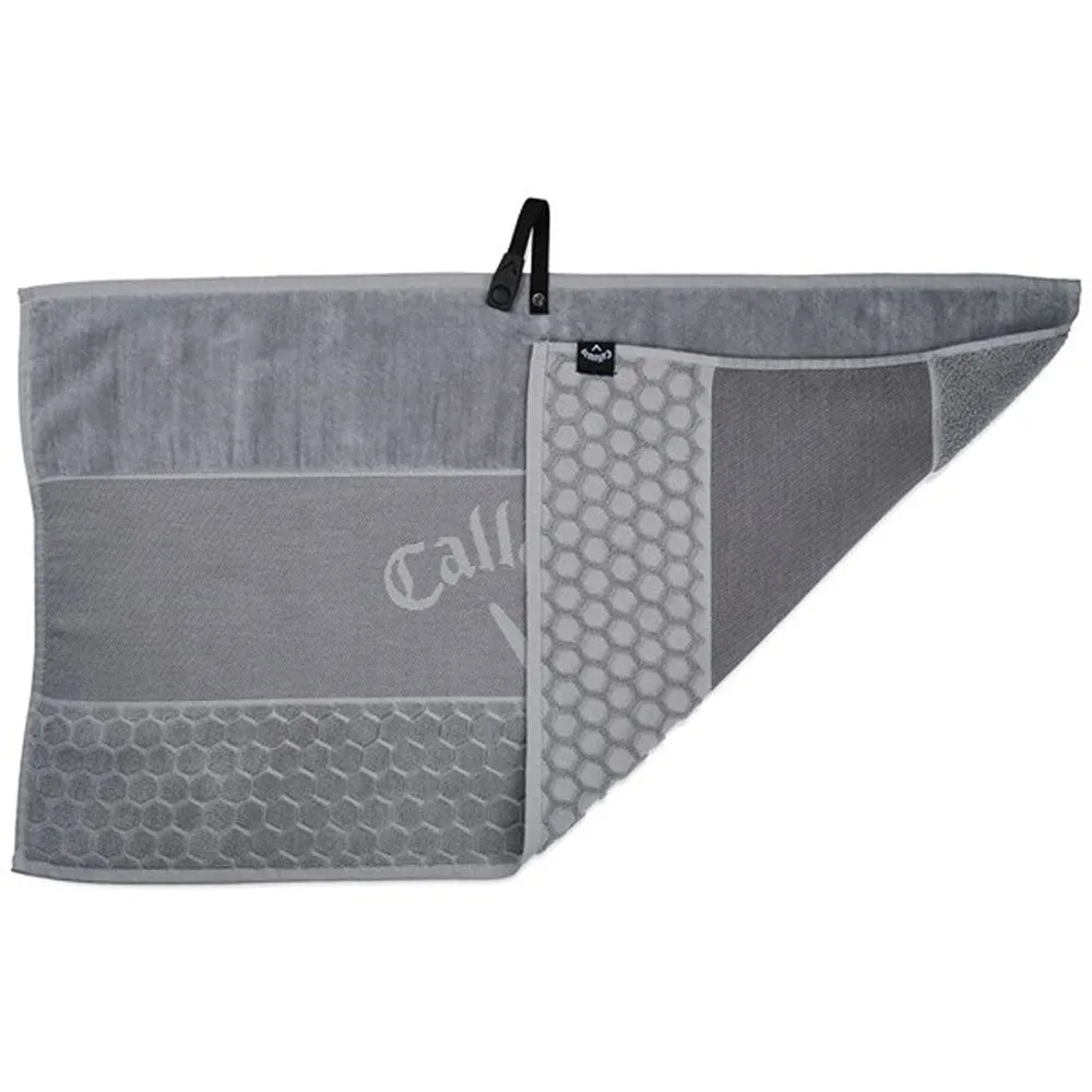 Callaway Tour Towel - Silver