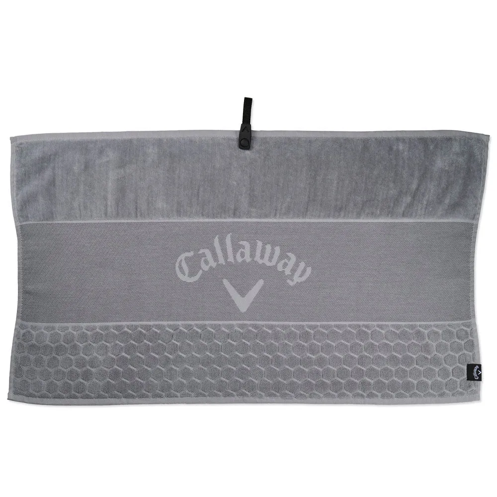 Callaway Tour Towel - Silver