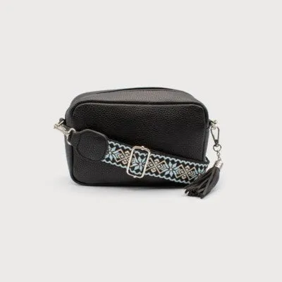 Caracol Handbag 7112-BLK-B