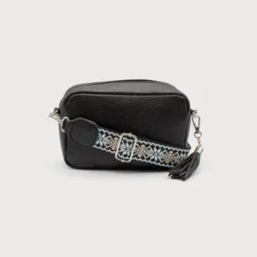 Caracol Handbag 7112-BLK-B