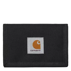 Carhartt WIP Alec Wallet Black