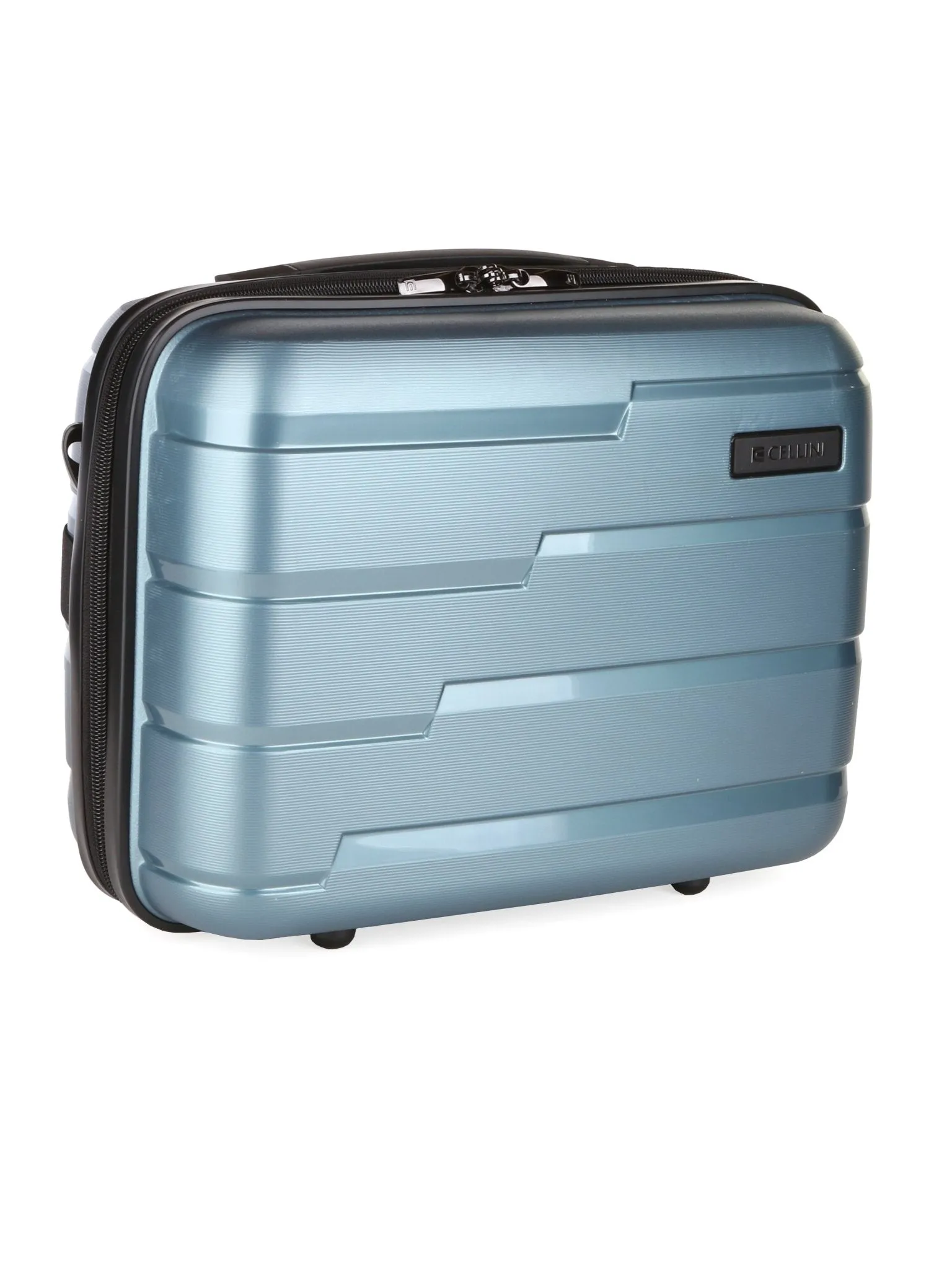 Cellini Microlite Beauty Case | Steel Blue