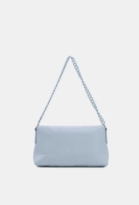 Chain Strap Bag in Blue