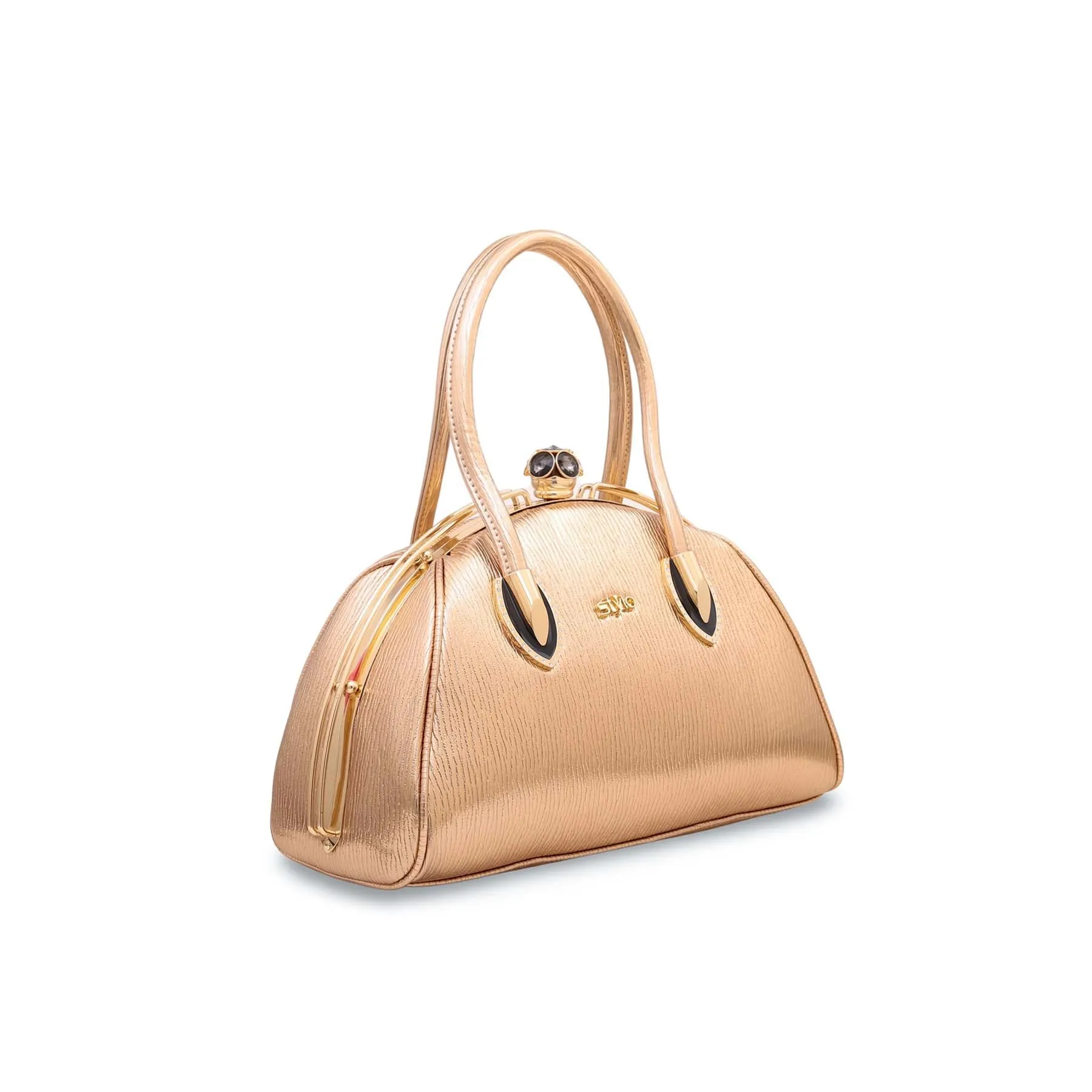 Champagne Fancy Hand Bag P35842