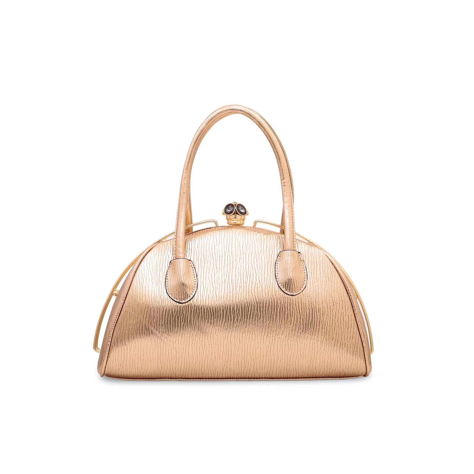 Champagne Fancy Hand Bag P35842