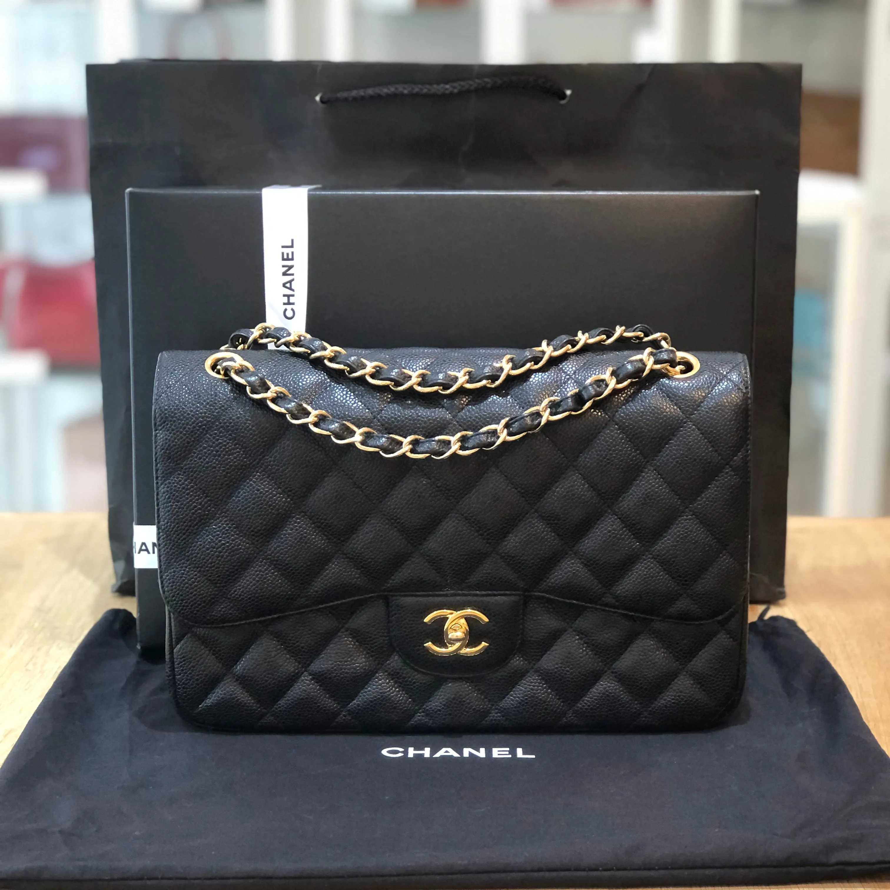 Chanel Classic large