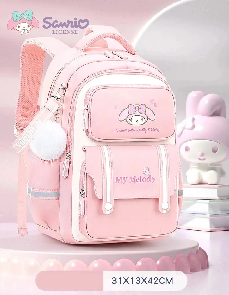 Character School Bag for Primary School Students