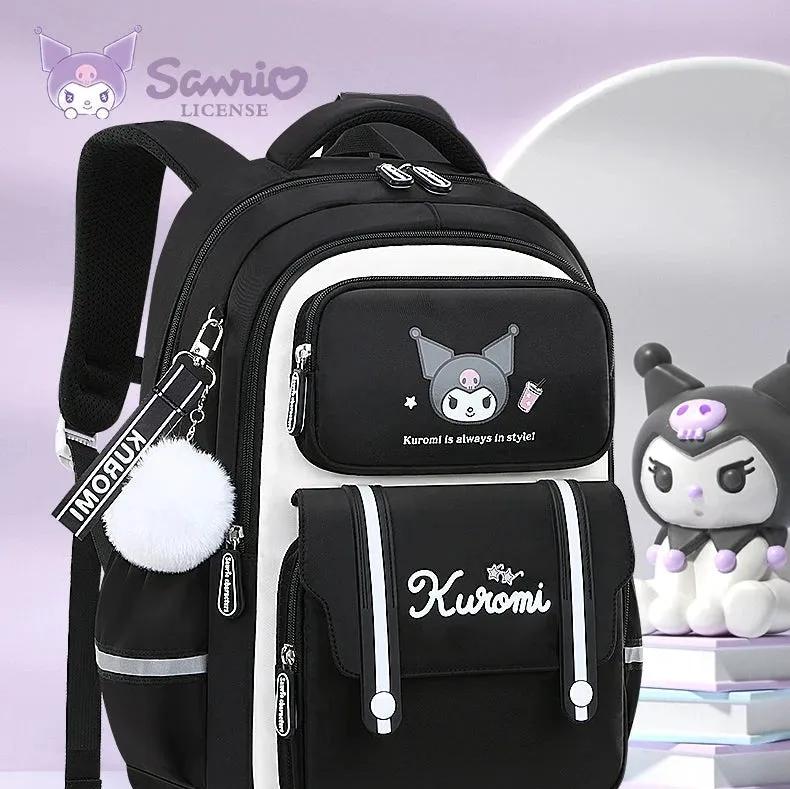 Character School Bag for Primary School Students