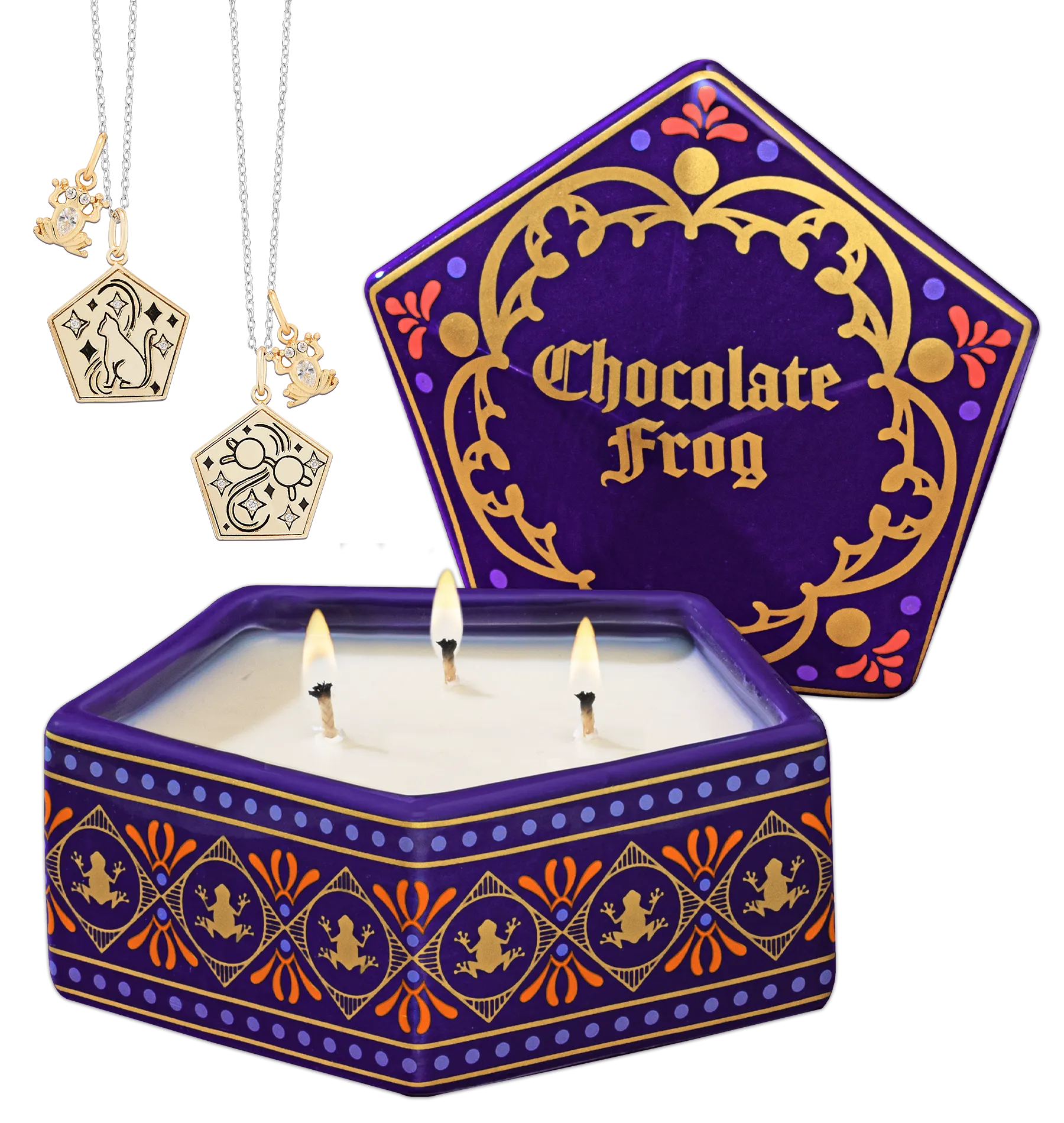 Charmed Aroma Chocolate Frog Candle