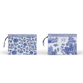 Chinoiserie Multipurpose Pouch Assorted 2 Designs