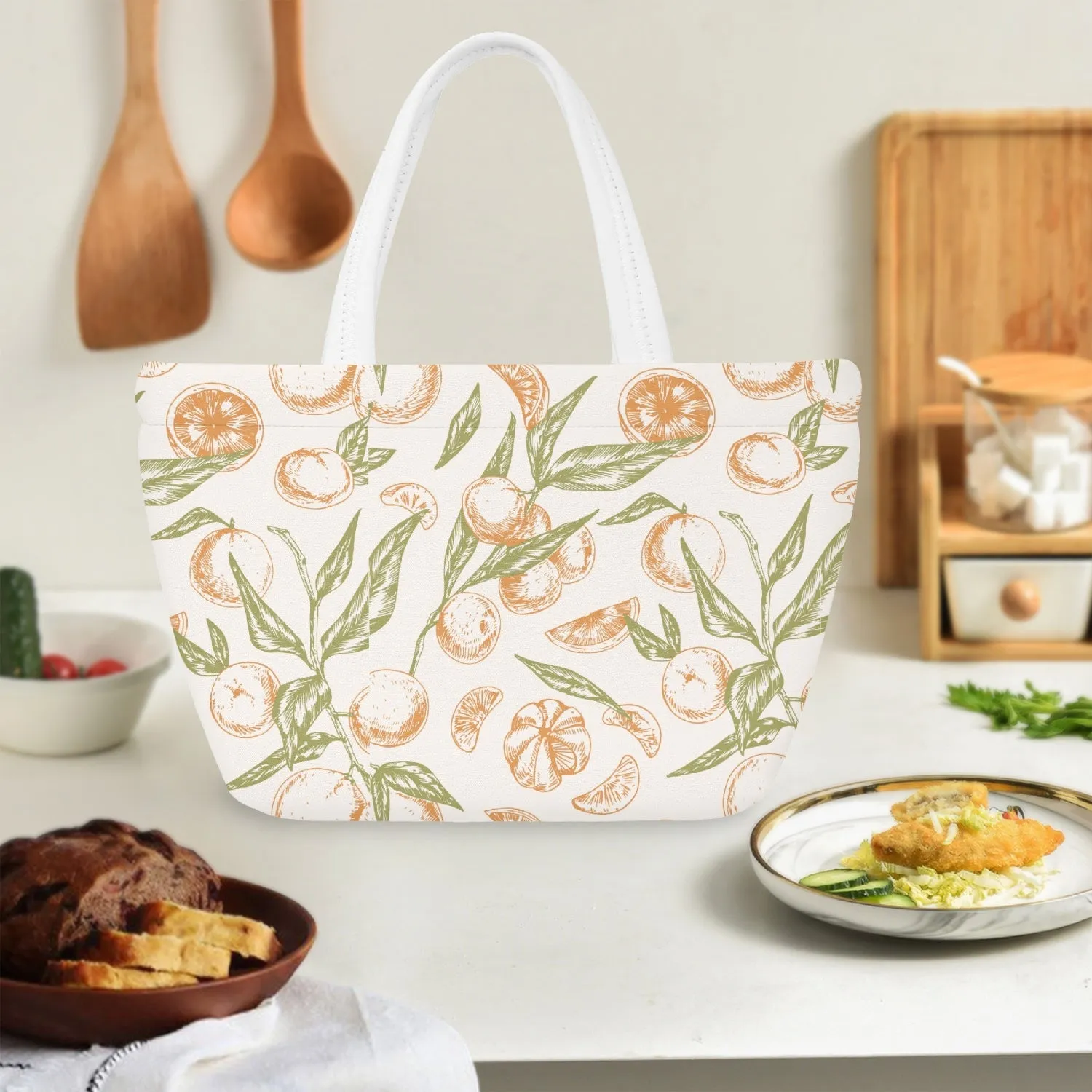 Citrus Delight Lunch bag