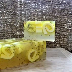 Citrus Twist Soap Slice