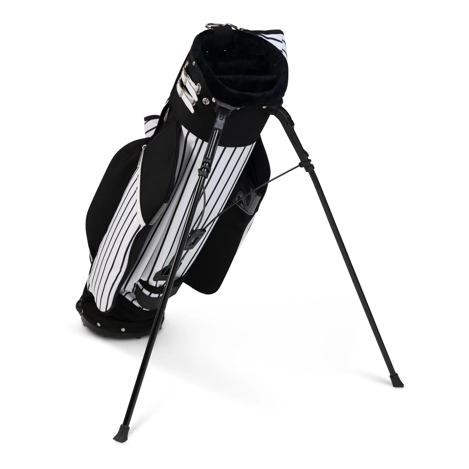 Classic Stand Bag Black Pinstripe - 2024