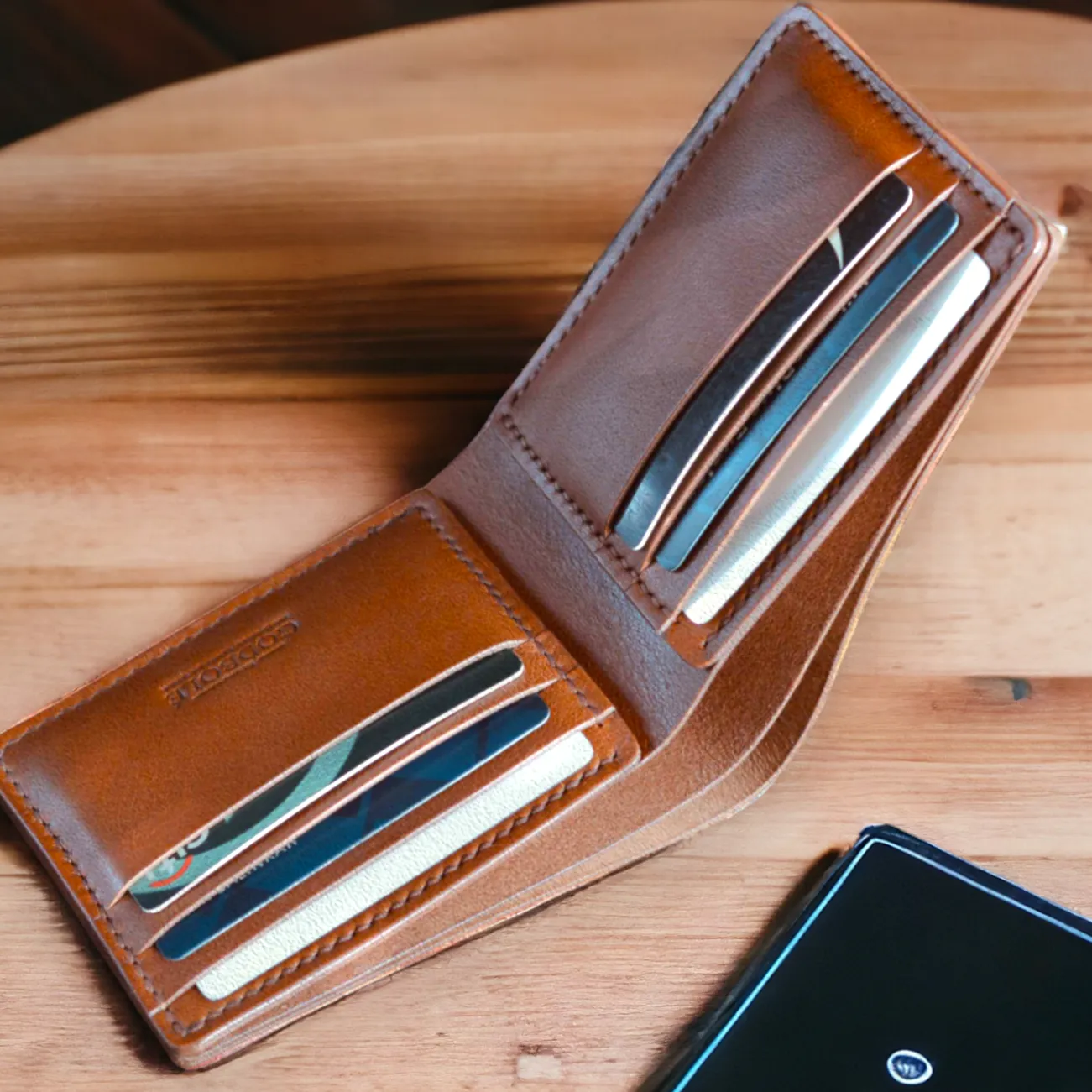 Classic Wallet - Chestnut