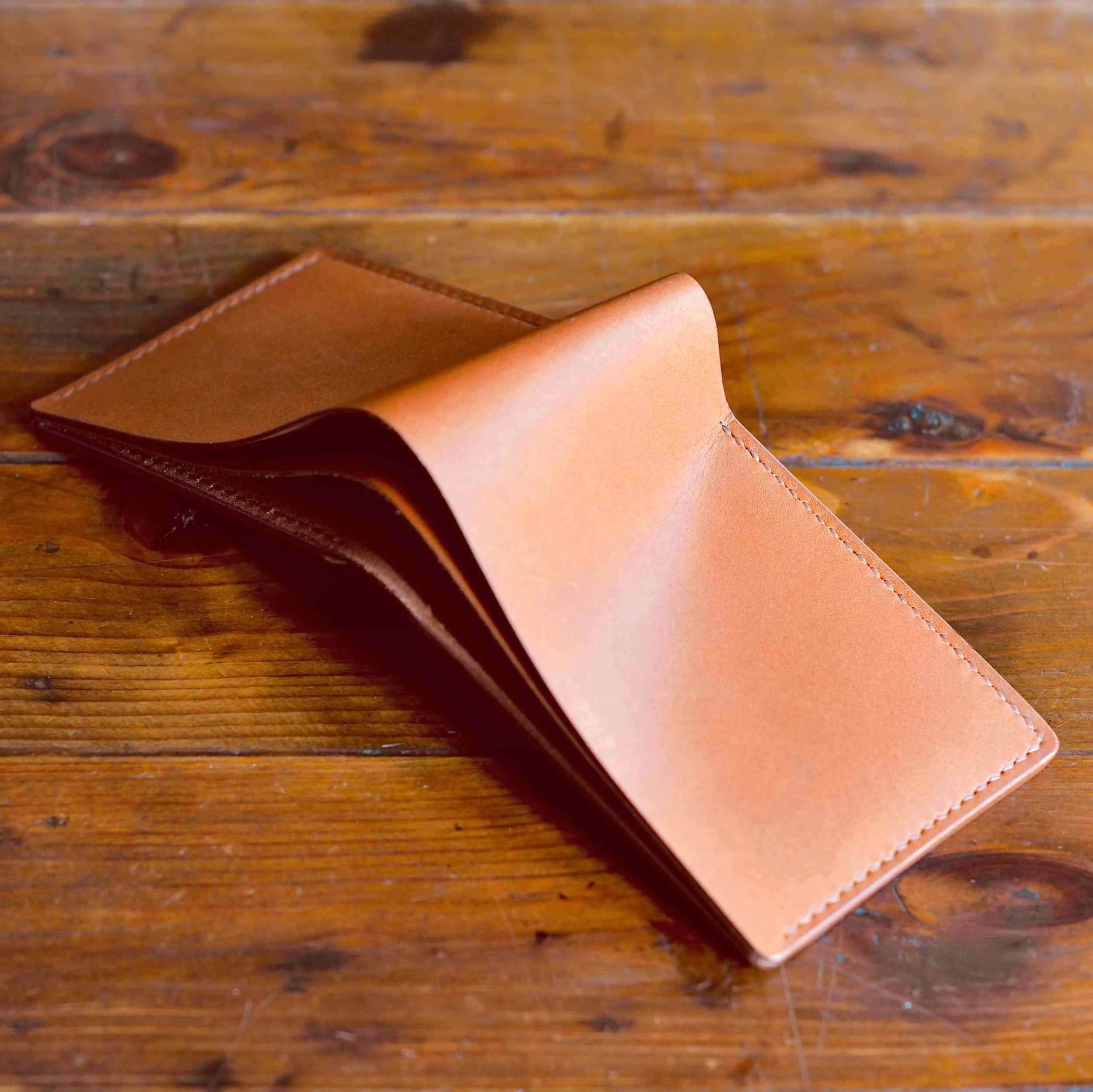 Classic Wallet - Chestnut