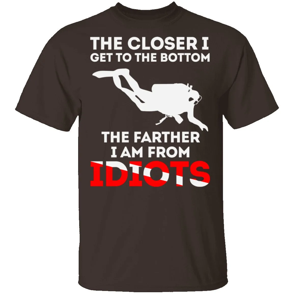 Closer To The Bottom T-Shirt