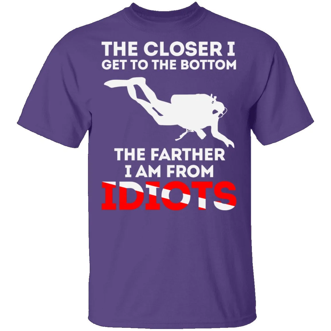 Closer To The Bottom T-Shirt