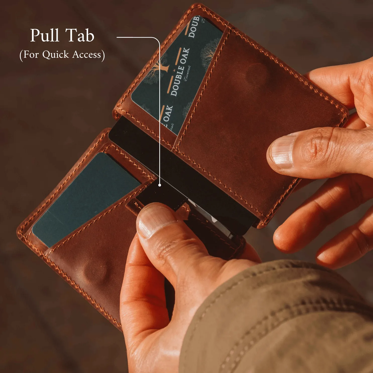 Cloud Wallet - Brown (Ships End of November)