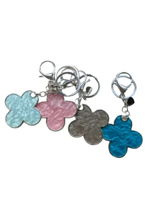 Clover Key Ring