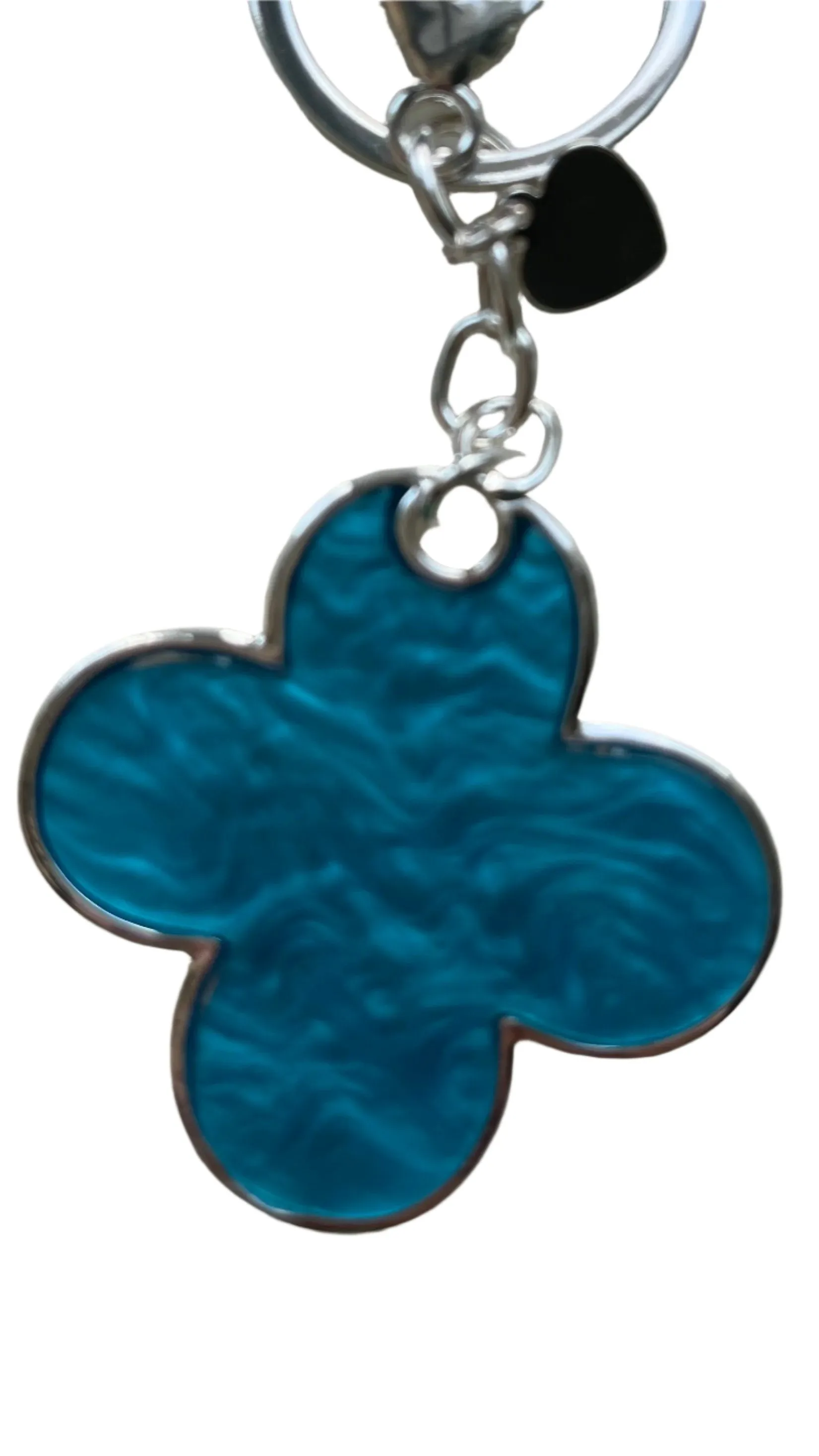 Clover Key Ring