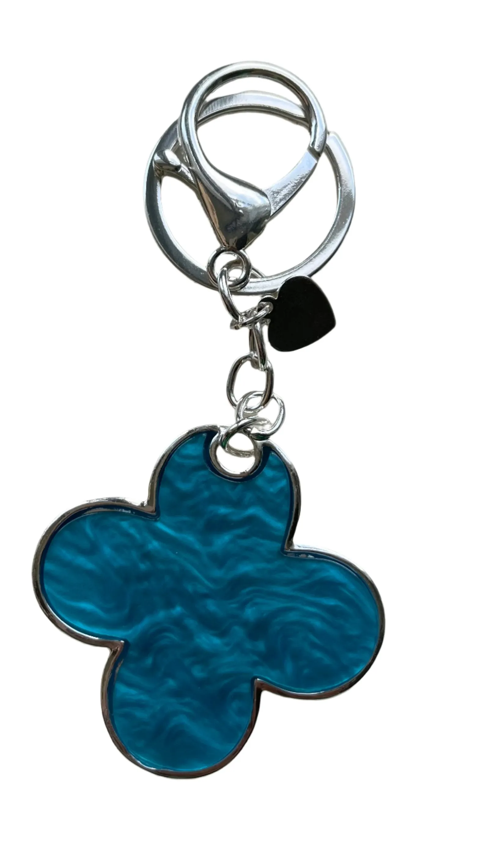 Clover Key Ring