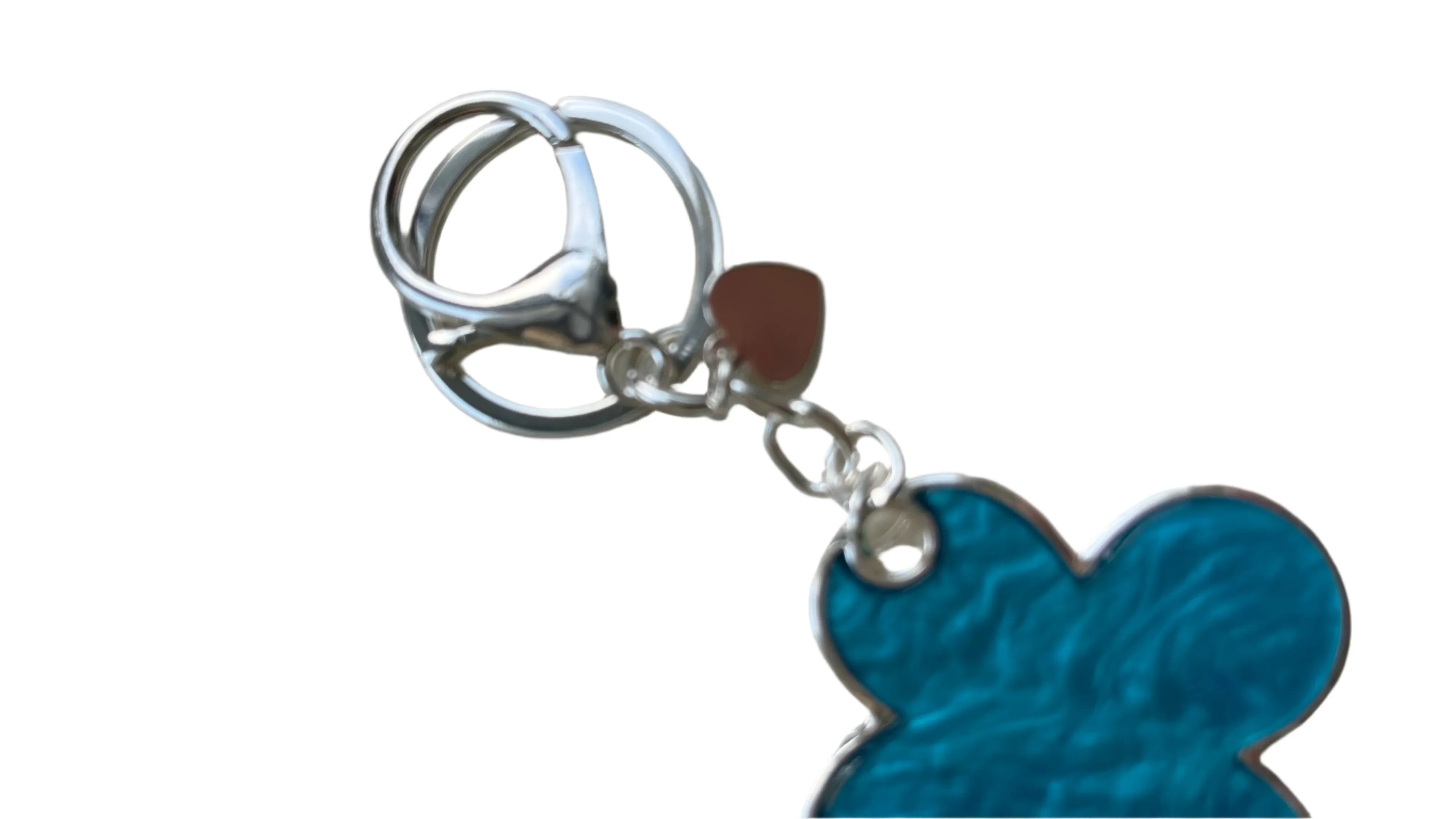 Clover Key Ring