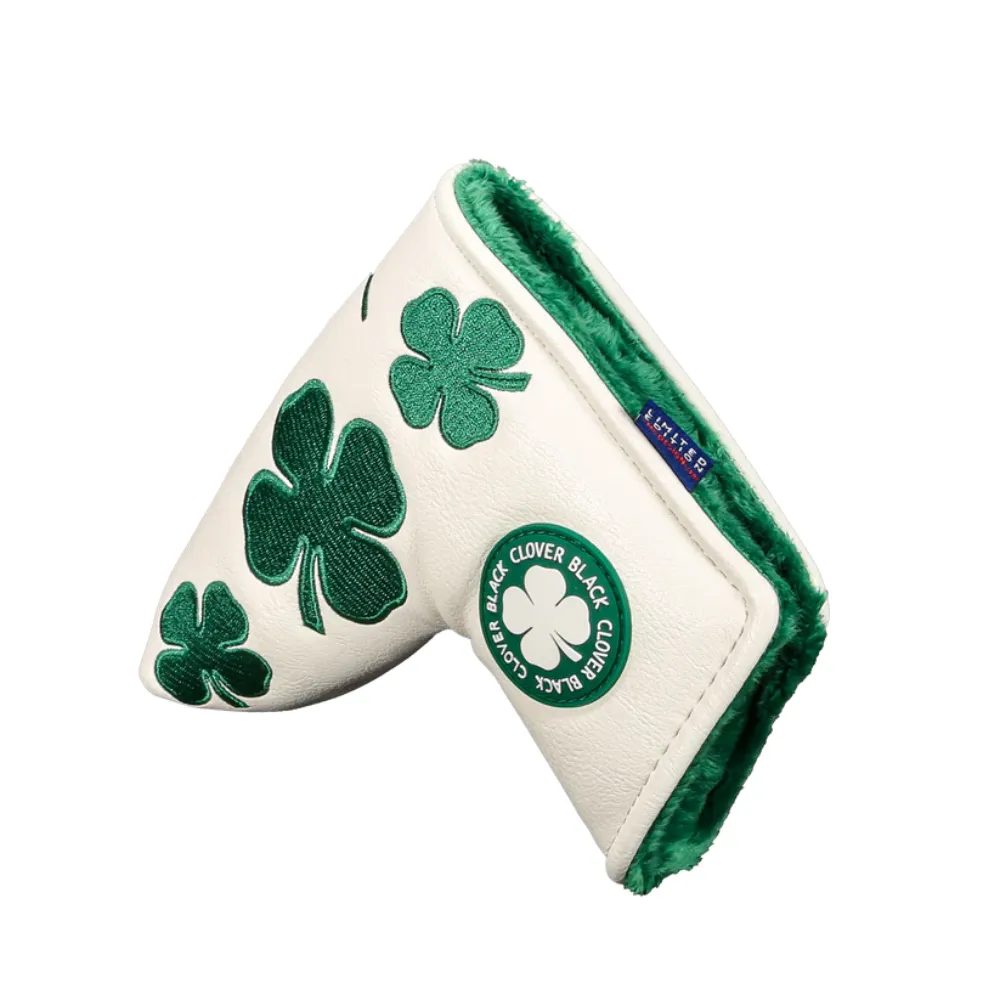 CMC Design Live Lucky Evergreen Blade Putter Headcover