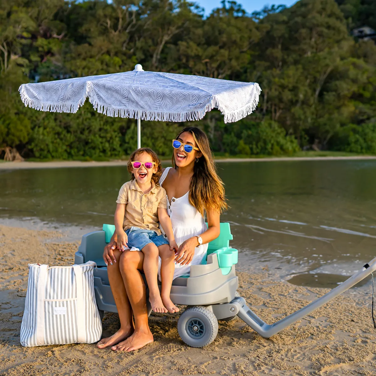 Coastal Cooler Tote