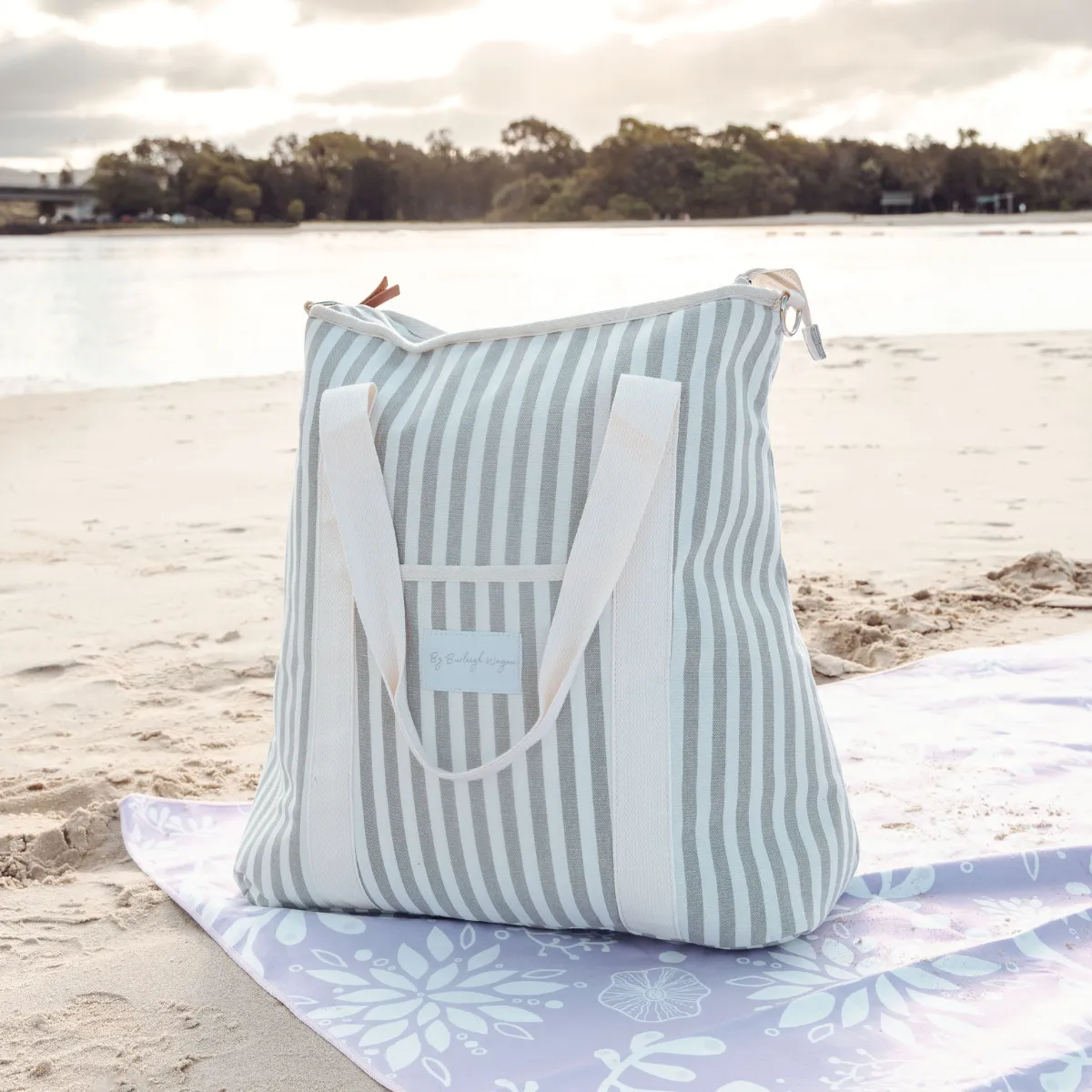 Coastal Cooler Tote